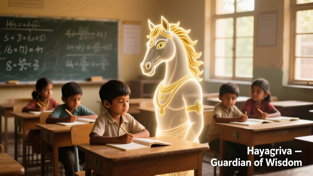Hayagriva: A Multidimensional Exploration of the Vedic Deity in Child Development, Education, and Cognitive Science