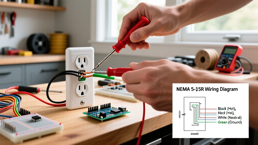 Wiring a US Electrical Outlet: Step-by-Step DIY Installation Guide