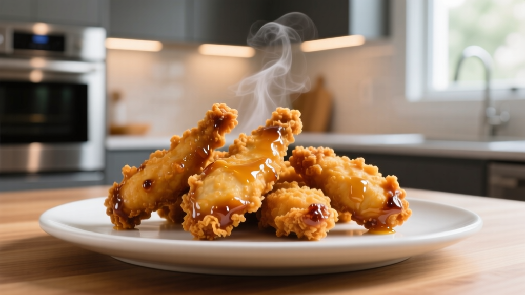 Air Fry Tyson Honey Battered Tenders Perfectly