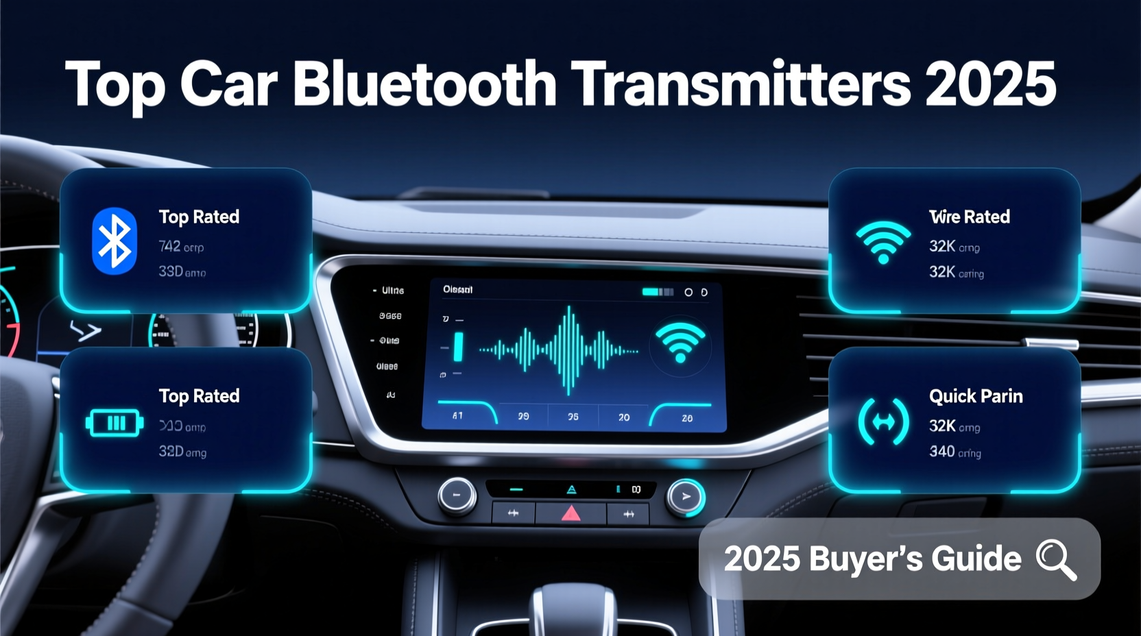 hot selling car bluetooth transmitter