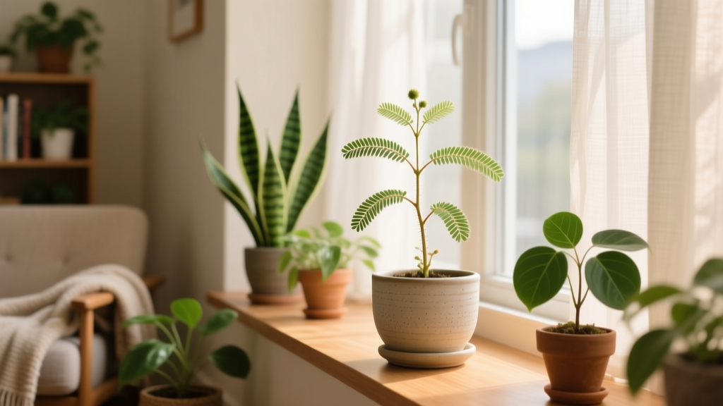 Sensitive Plant Care Guide: Science-Backed Indoor Tips