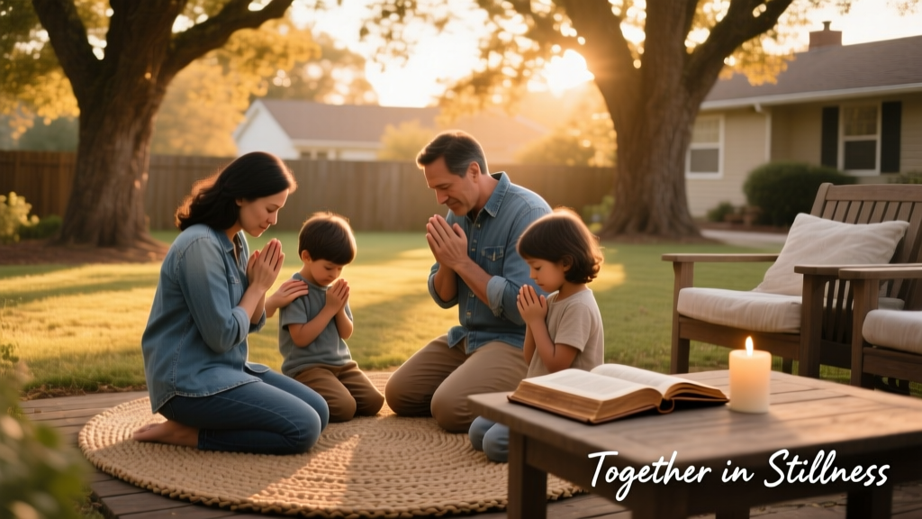 Prayer as a Family Wellness Practice: Science, Structure, and Everyday Integration for Parents