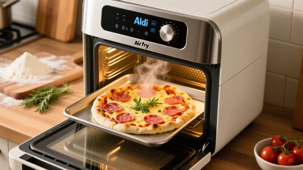 Does Aldi Sell an Air Fryer Oven with Pizza Function?