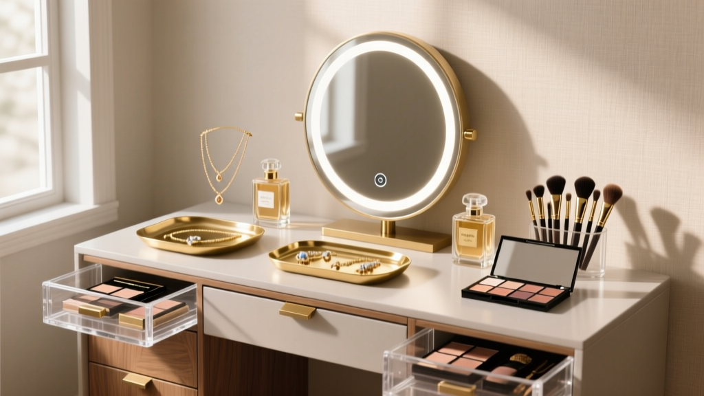 Jewelry & Makeup Cabinet Combo: Buy + Setup Tips