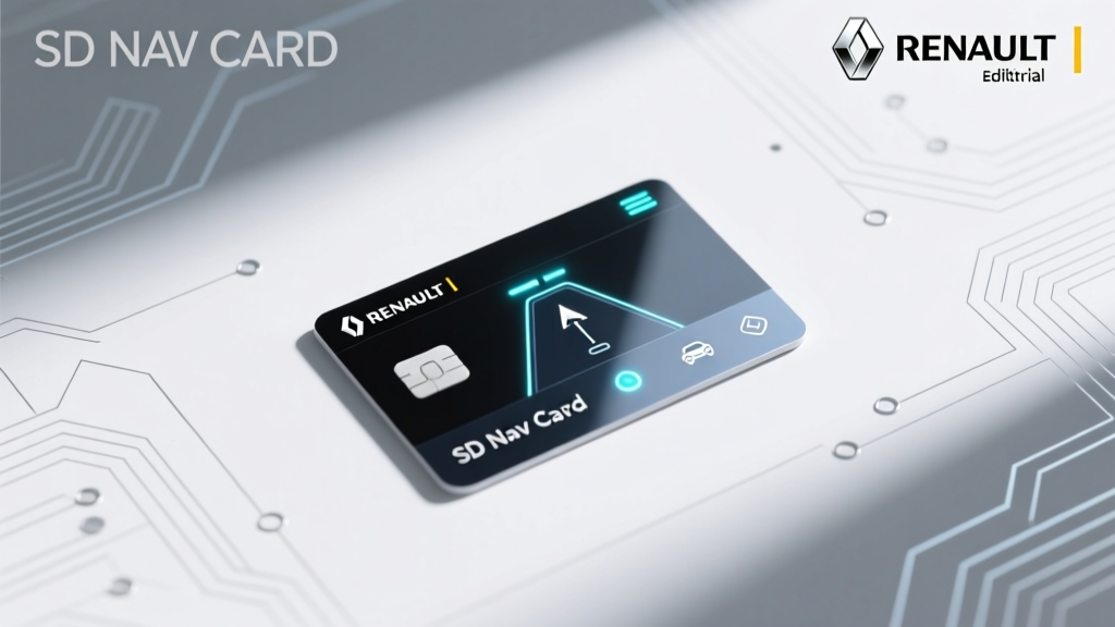 Renault Fluence SD Nav Card: Fix & Replace Guide