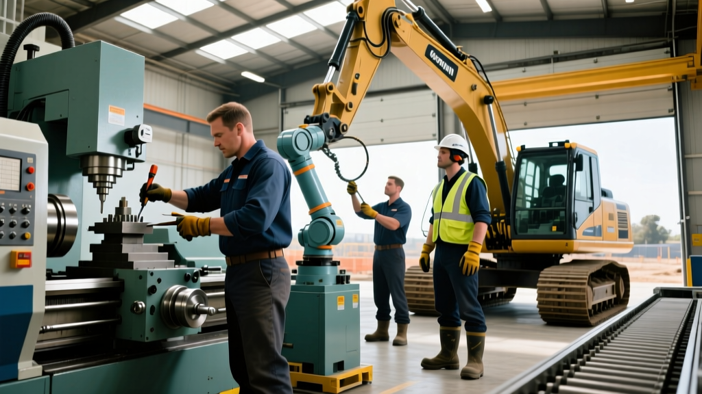How Much Does a Heavy Equipment Operator Make in California? (Fitness)