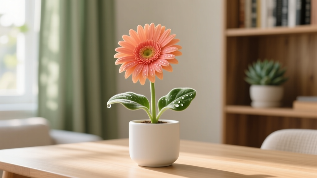 Gerbera Daisy Won’t Bloom Indoors? Fix It in 7 Days