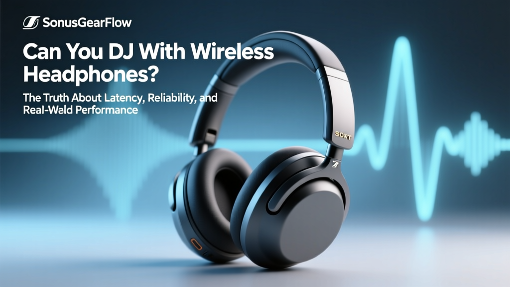 DJ Wireless Headphones: Latency & Real-World Performance