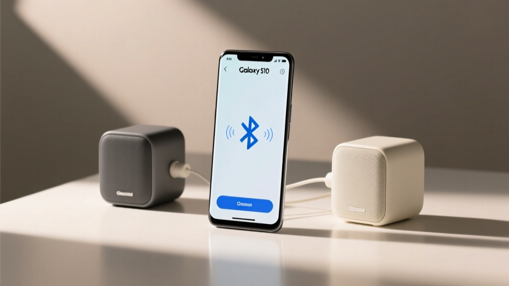2 Bluetooth Speakers on Samsung S10: How to Sync (2026)