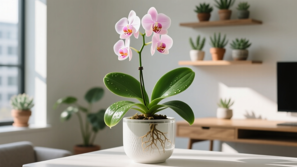 Large Orchid Plant Indoor Care Guide (2026)