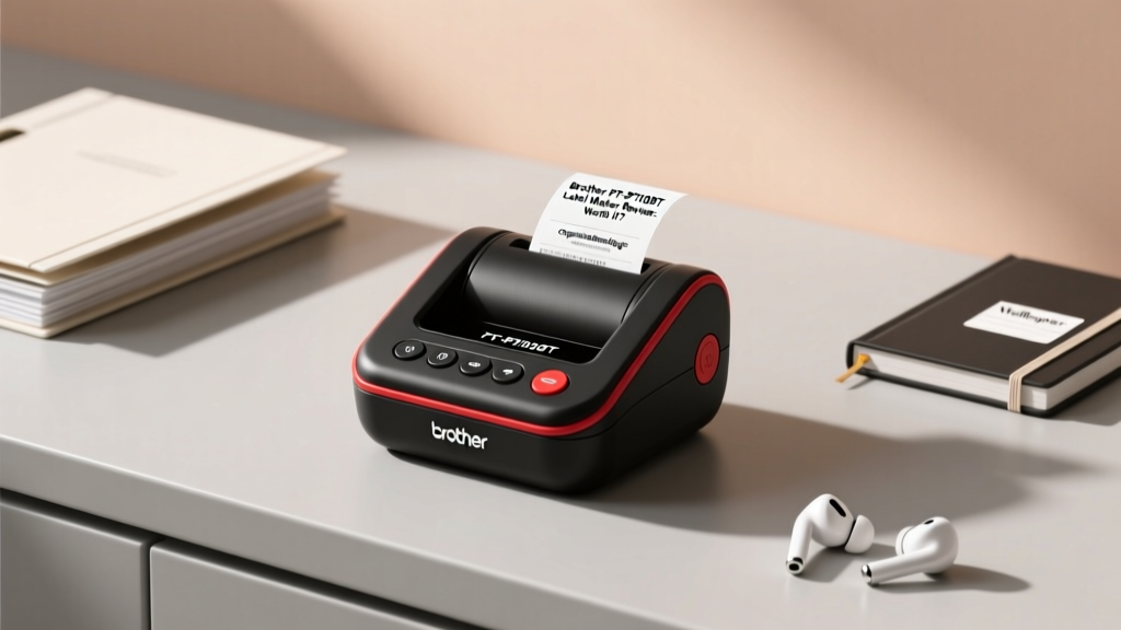 Brother PT-P710BT Label Maker Review: Worth It?