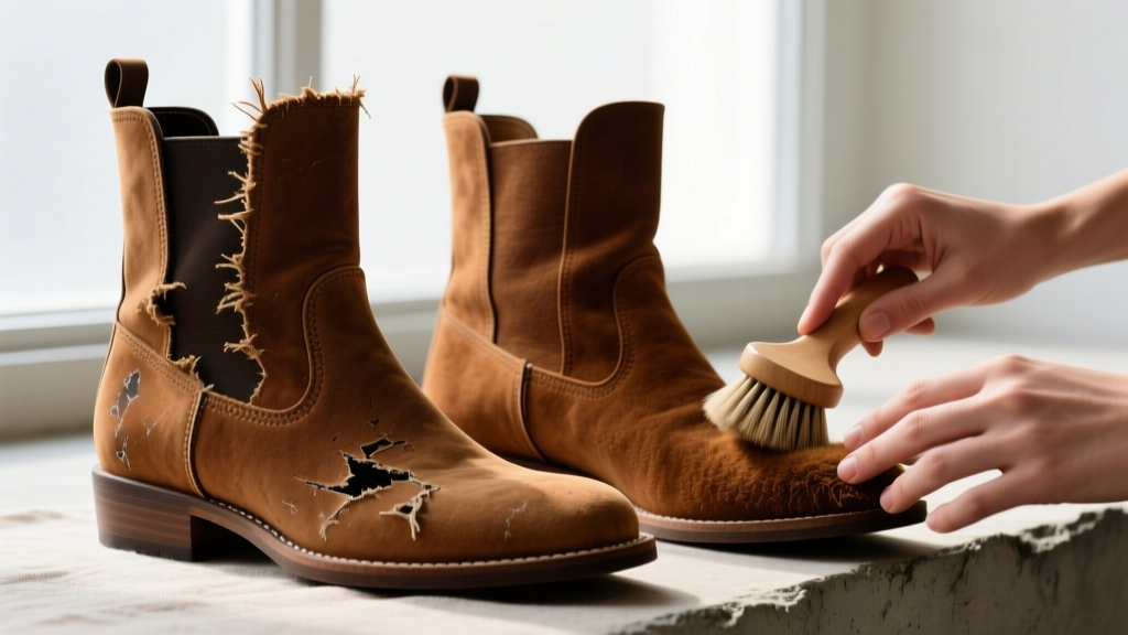 How to Restore the Nap on Worn Suede (Pro Tips)