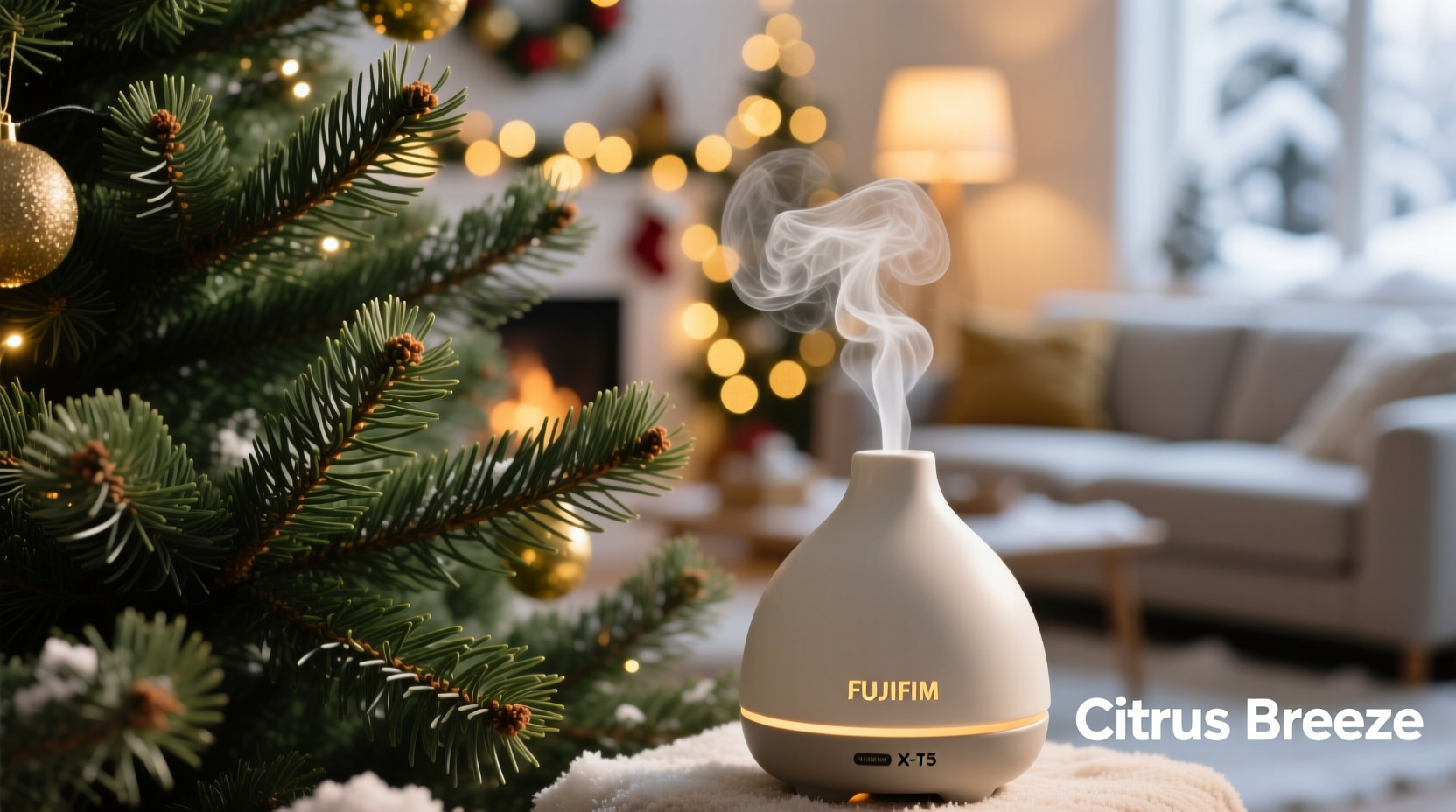 why does my diffuser clash with christmas tree pine scent