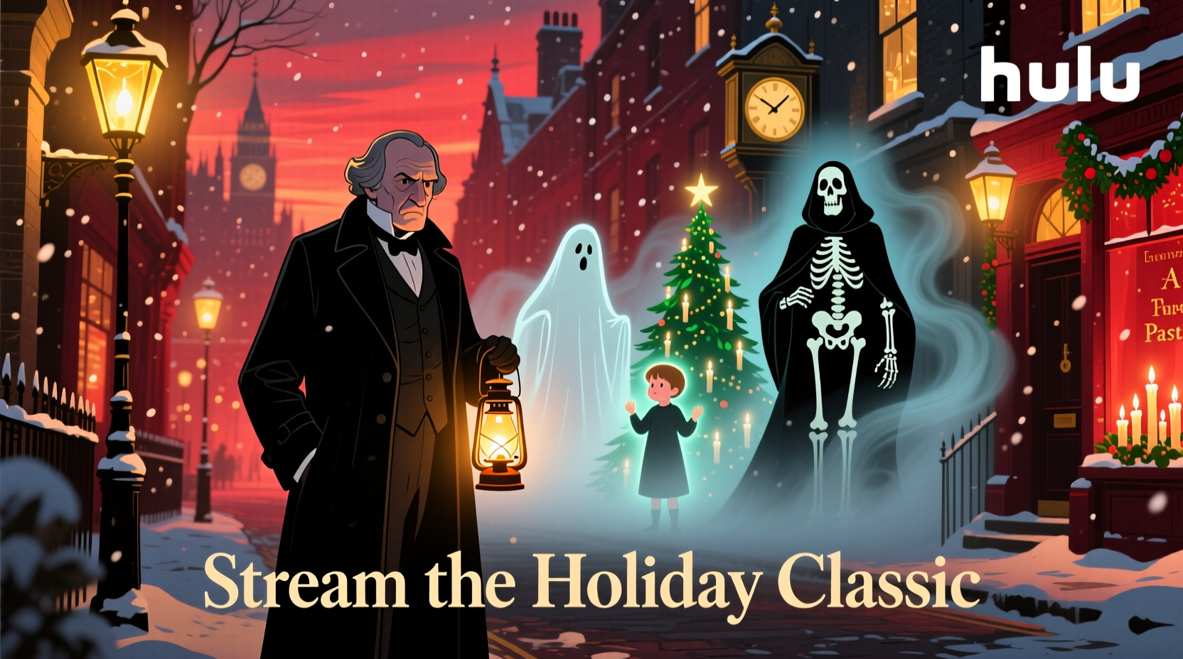 a christmas carol hulu