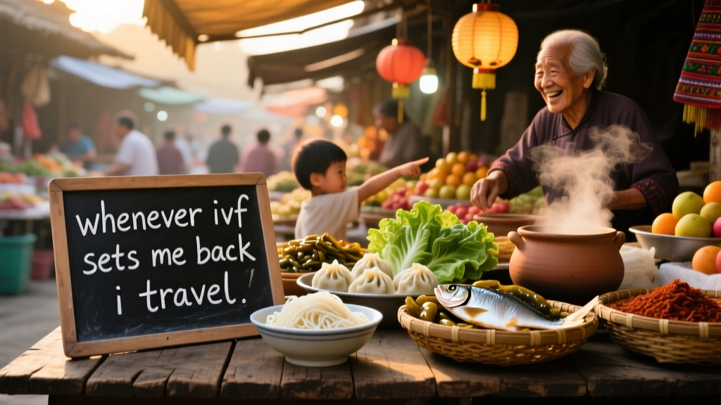 Whenever IVF Sets Me Back, I Travel: How Culinary Journeys Became My Resilience Ritual