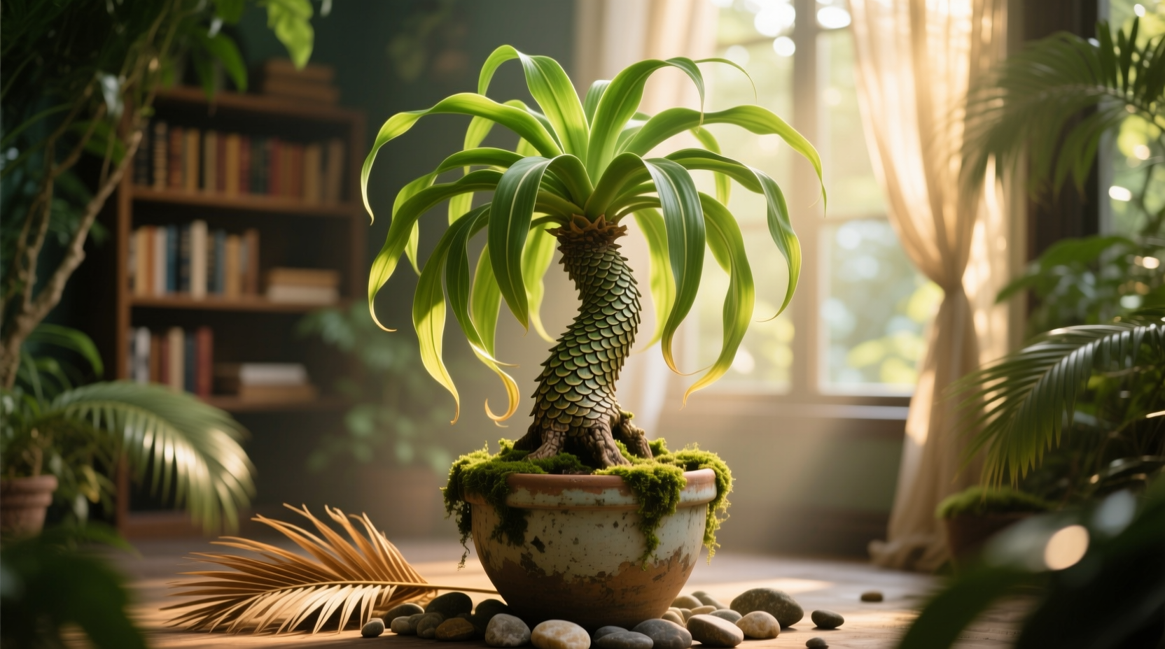 dragon tree houseplant