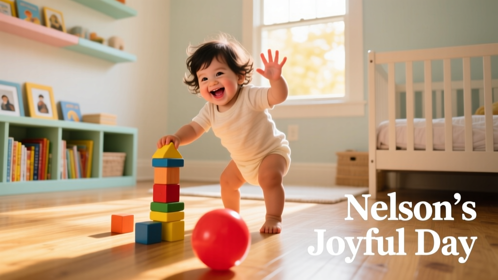 Nelson: Understanding Temperament, Development, and Support Strategies for Toddlers Named Nelson