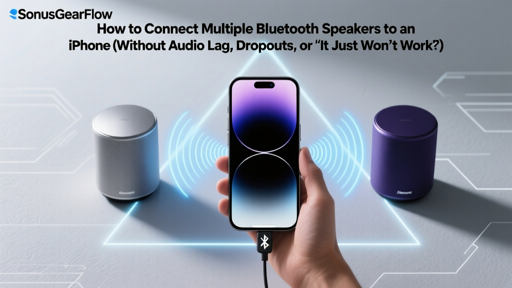 iPhone Bluetooth Speakers: Sync & Stereo Setup (2026)