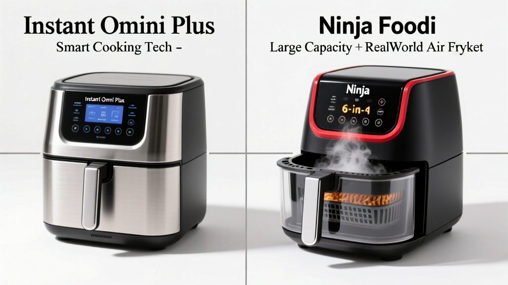 Omni Plus vs Ninja Foodi: Air Fryer Showdown