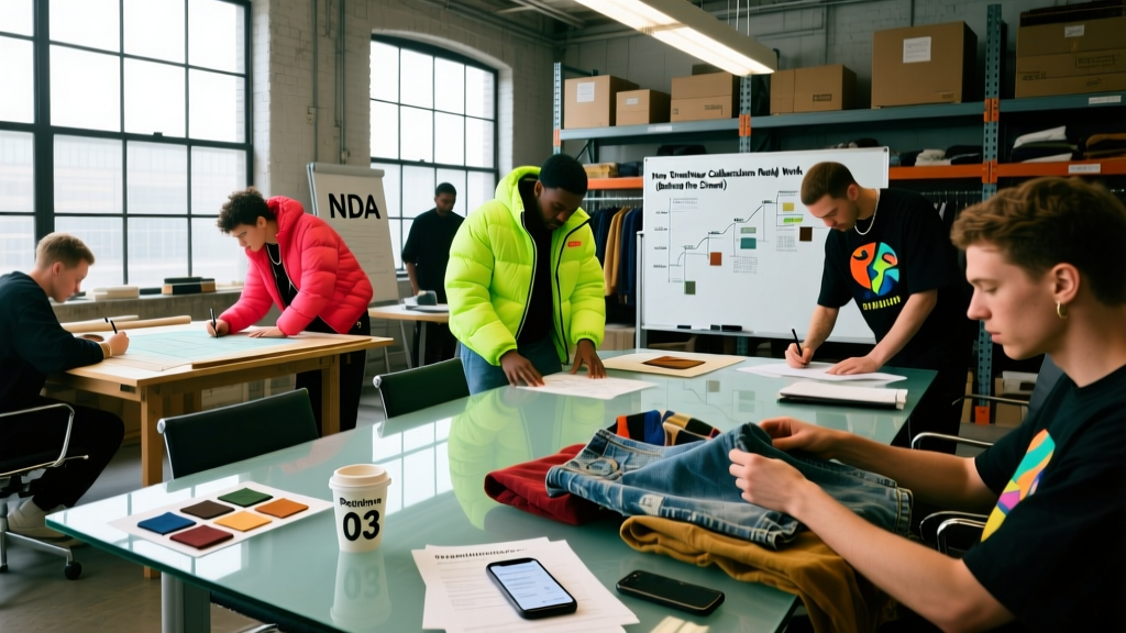 How Streetwear Collaborations Really Work (Behind the Scenes)