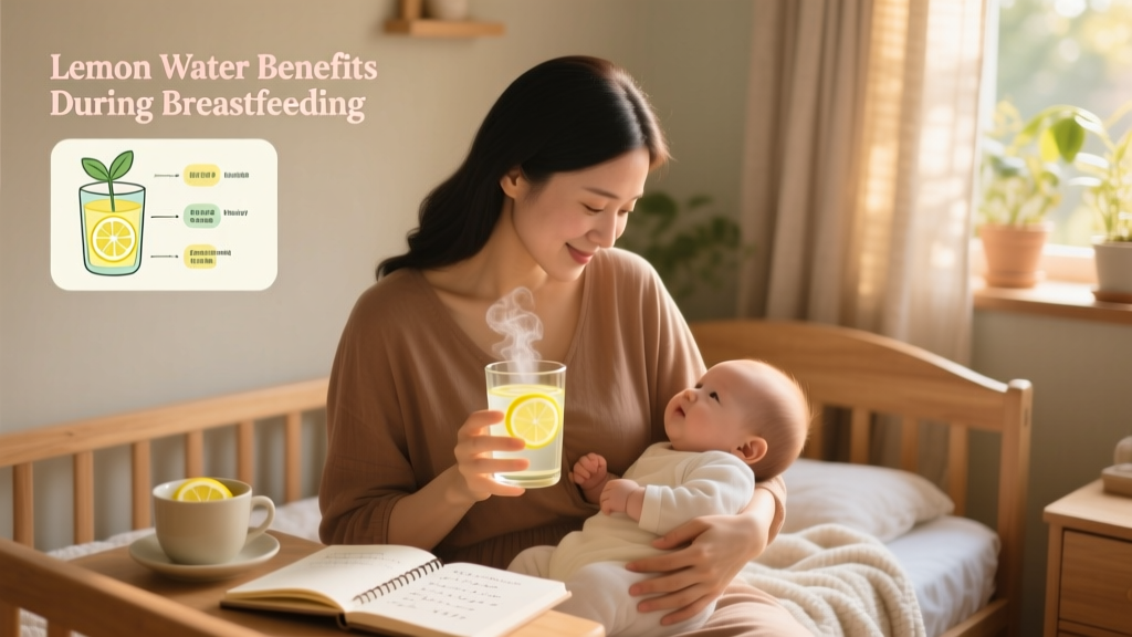 Evidence-Based Benefits of Lemon Water During Breastfeeding: Safety, Hydration, and Nutritional Considerations