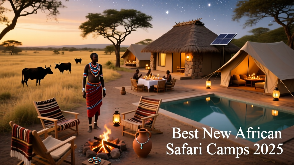Best New African Safari Camps for 2025: Luxury, Conservation, and Cultural Integrity Redefined