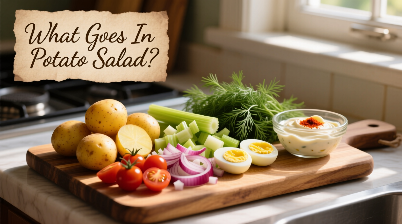 Essential Ingredients for Perfect Potato Salad