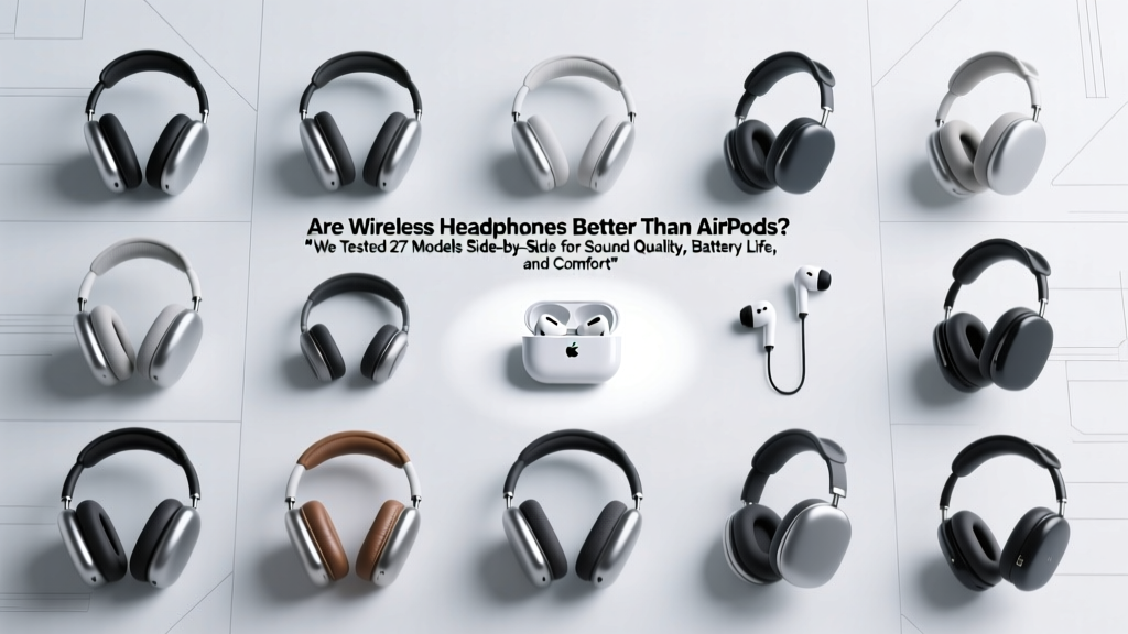 Wireless Headphones vs AirPods: Real-World Test (2026)