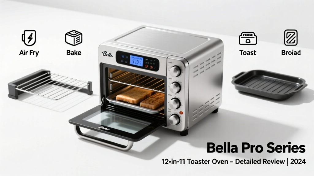Bella Pro Series 12-in-1 Toaster Oven Review