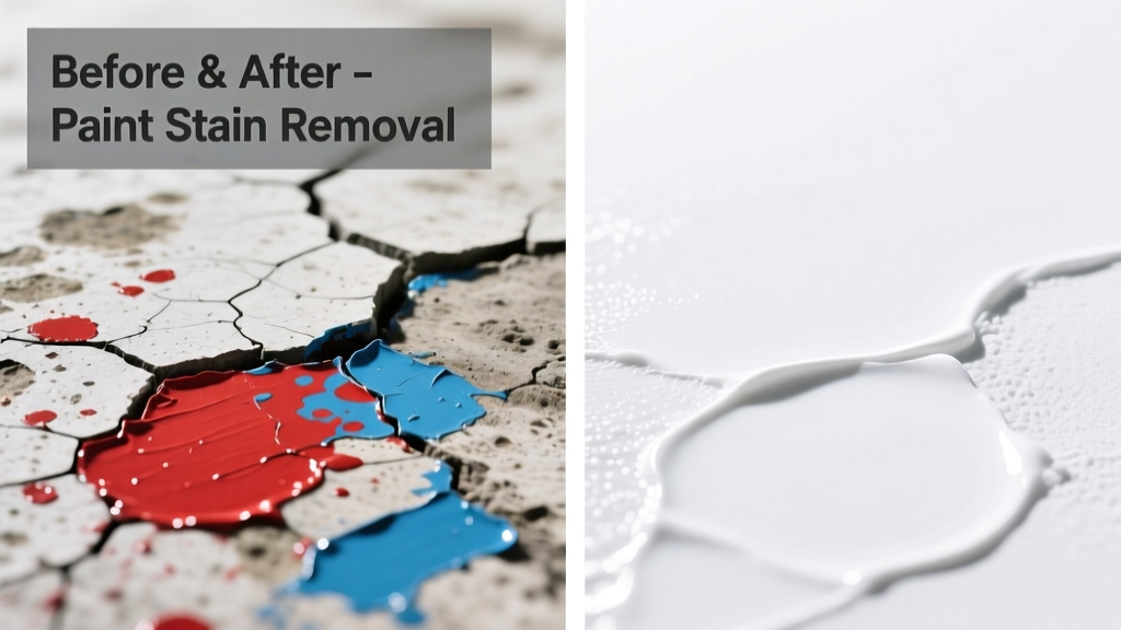 How to Remove Paint Stains from Any Surface