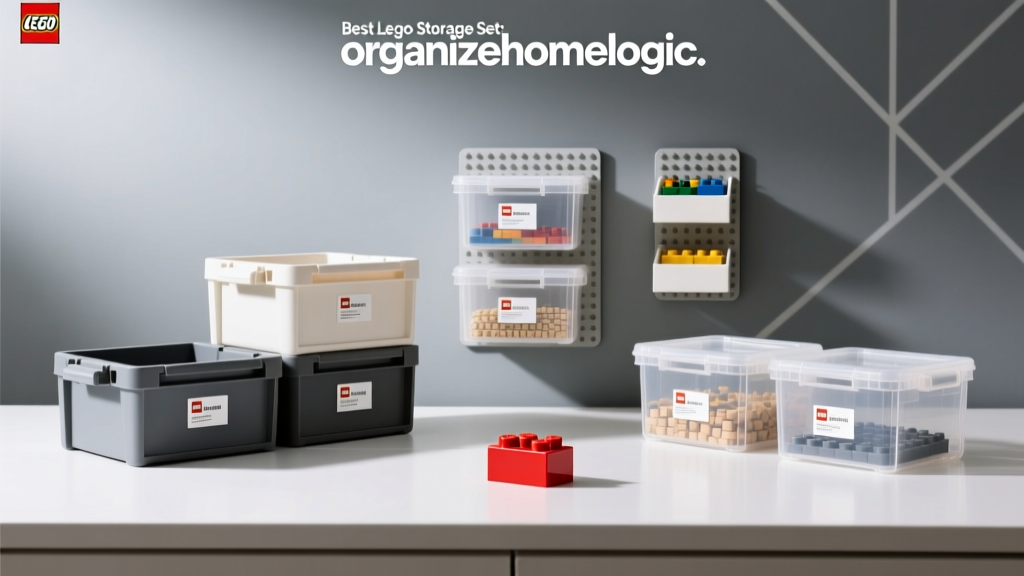 Best Lego Storage Set: Expert Buying Guide (2024)