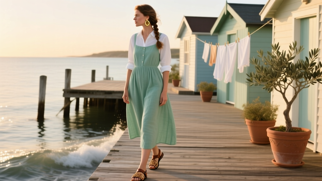 Yes, Young Women Can Wear Coastal Grandmother Style