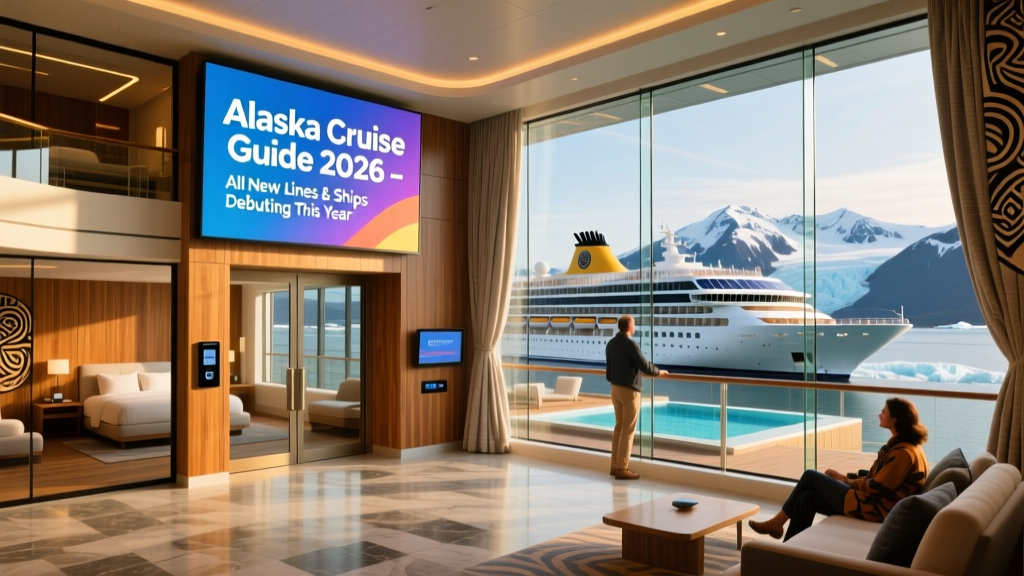 Alaska Cruise Guide 2026: All the New Lines and Ships Debuted This Year