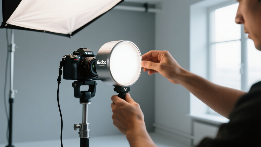 The God Win 5 Lighting Setup: Best Portable Flash Gear for 2026