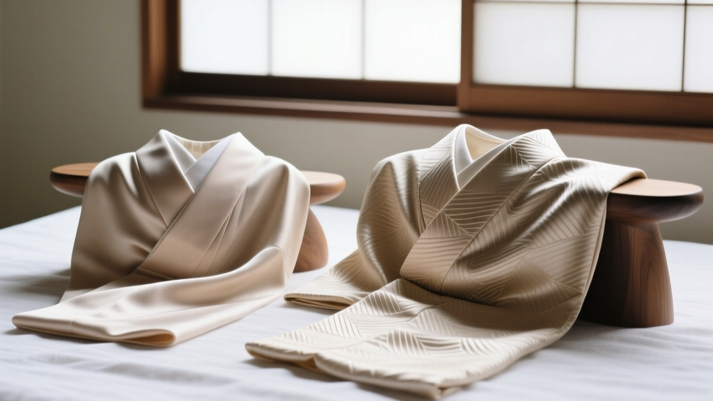 Decoding Kimono Silk: Yuki Tsumugi vs Chirimen Fabrics