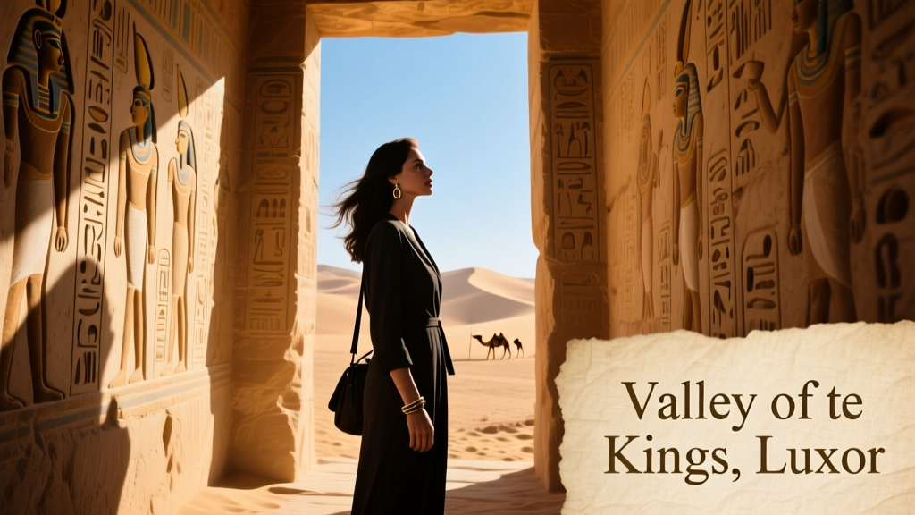 The Five Essential Tombs to Visit in the Valley of the Kings, Luxor: A Cultural Immersion Guide