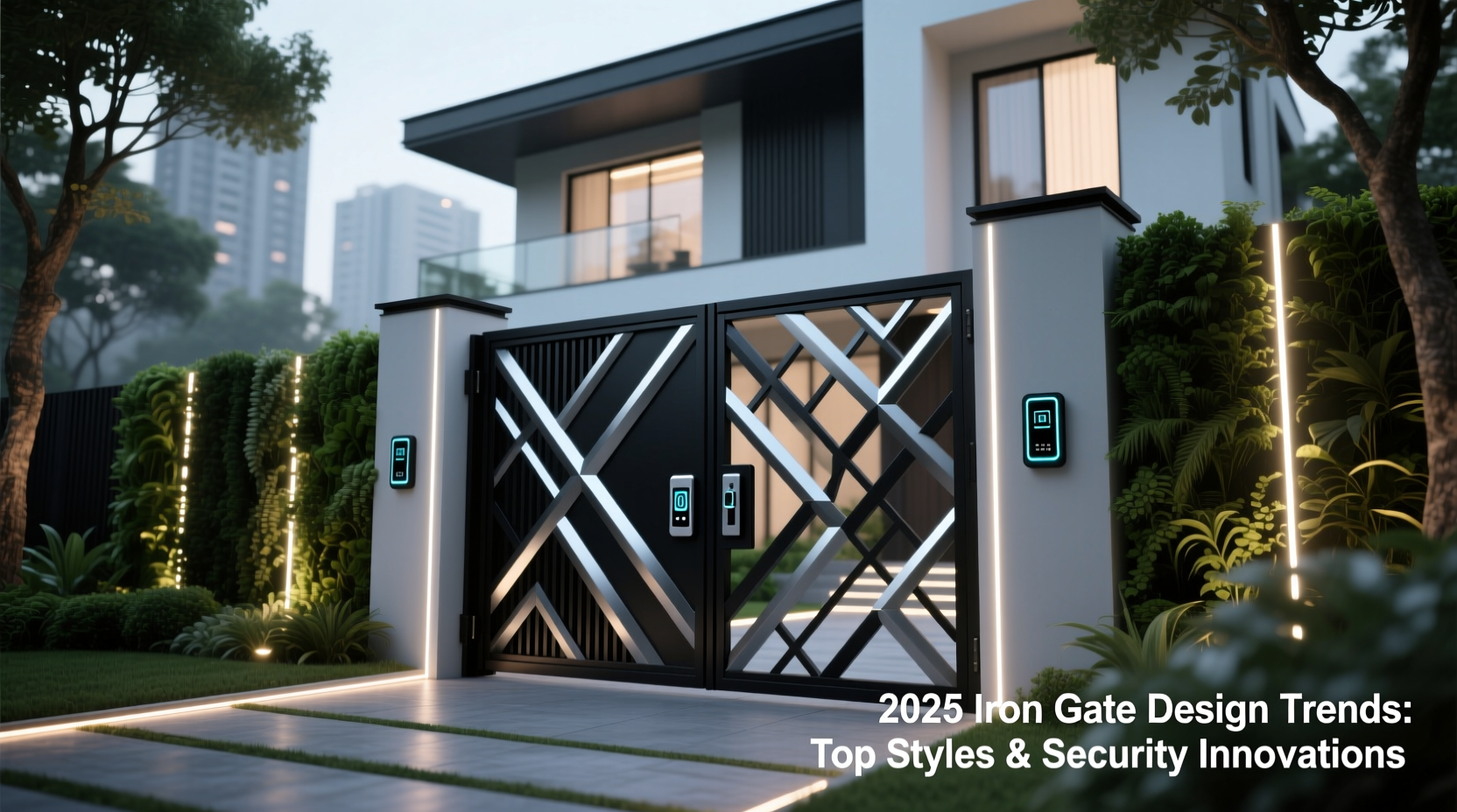 2025 Iron Gate Design Trends: Top Styles & Security Innovations