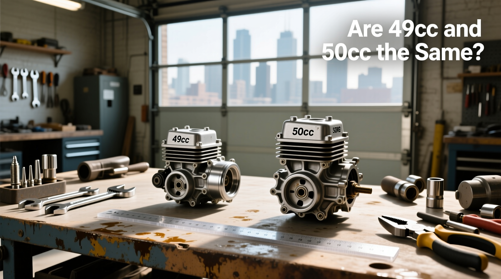 How to Choose Scooter Engine 139QMB, Are 49cc and 50cc the Same?