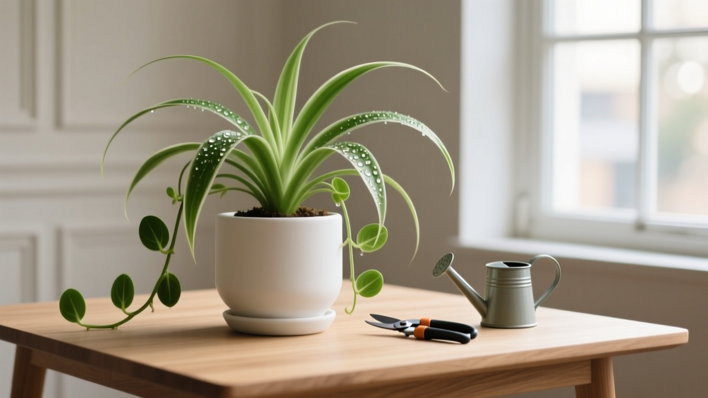 Spider Plant Care: Science-Backed Indoor Guide
