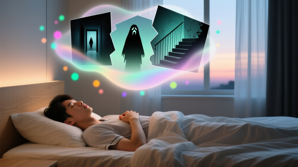Exposure Therapy for Recurring Nightmares: Nightmare Relief Guide