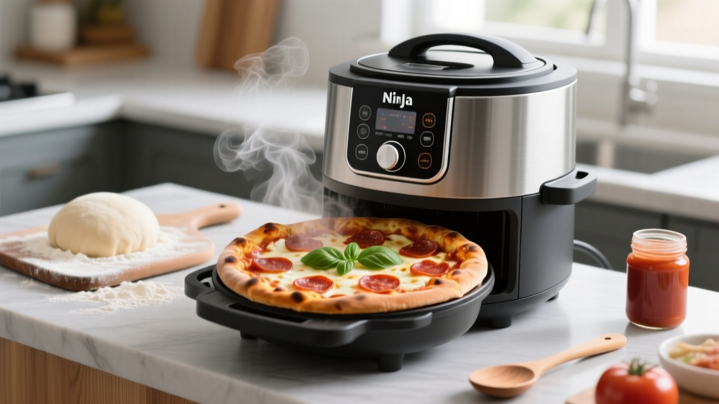 Best Ninja Foodi Pizza Recipe: Crispy, Fast & Foolproof