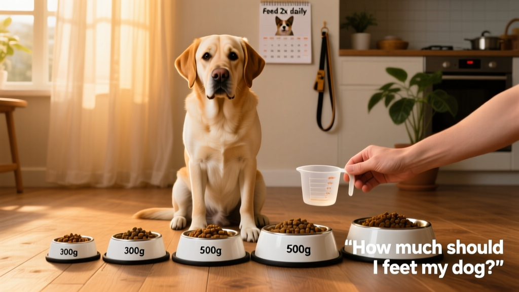 How Much Should I Feed My Dog?