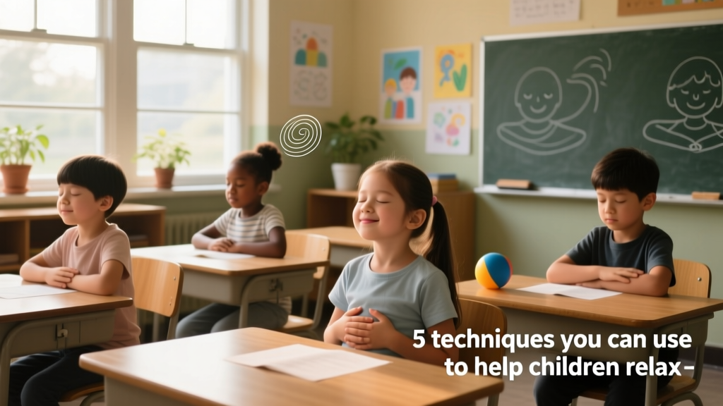 5 Evidence-Based Techniques You Can Use To Help Children Relax — Backed by Neuroscience and Classroom Practice