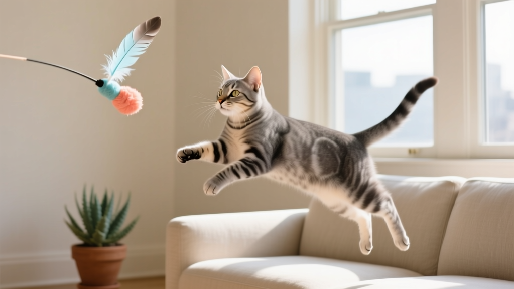 How to Encourage Playful Behavior in Cats