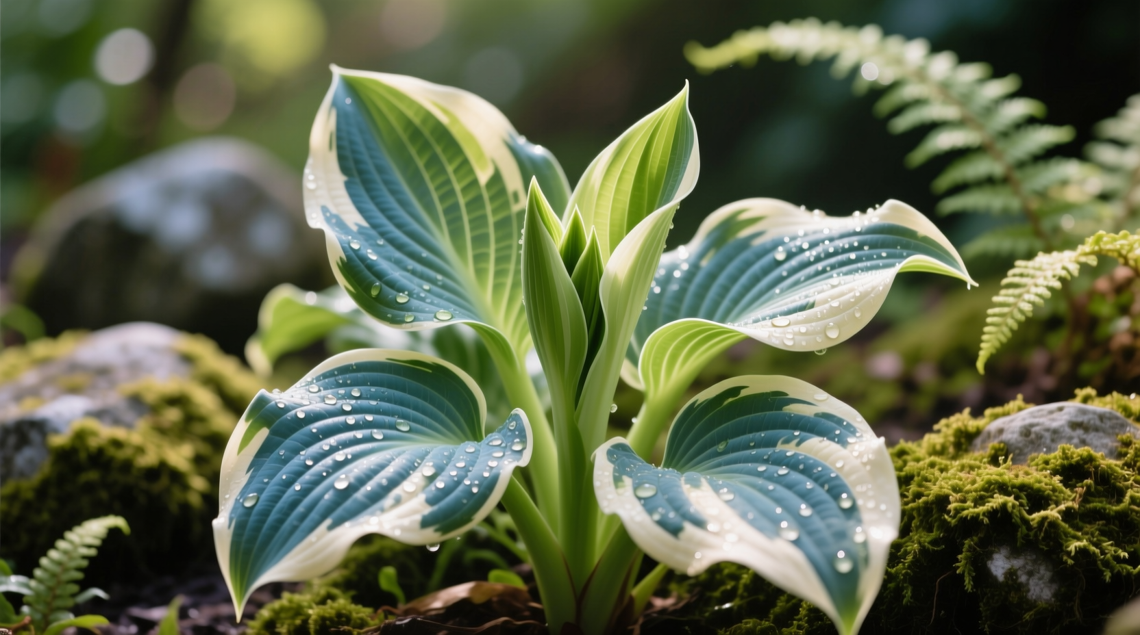 are hosta plants perennials