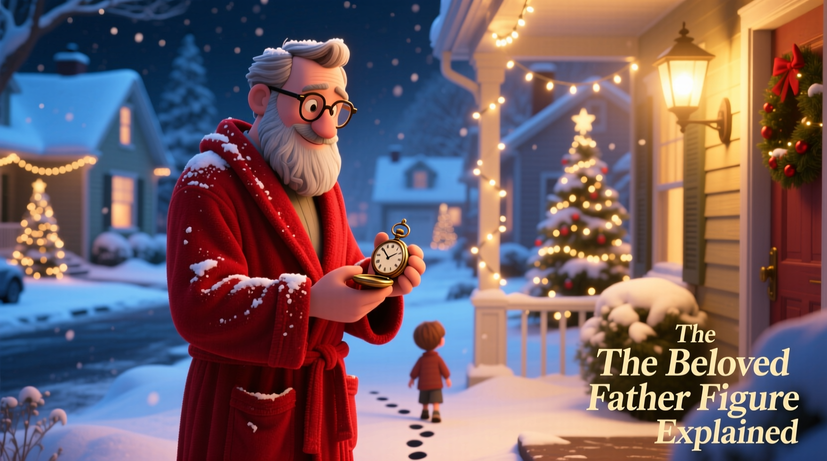 a christmas story father