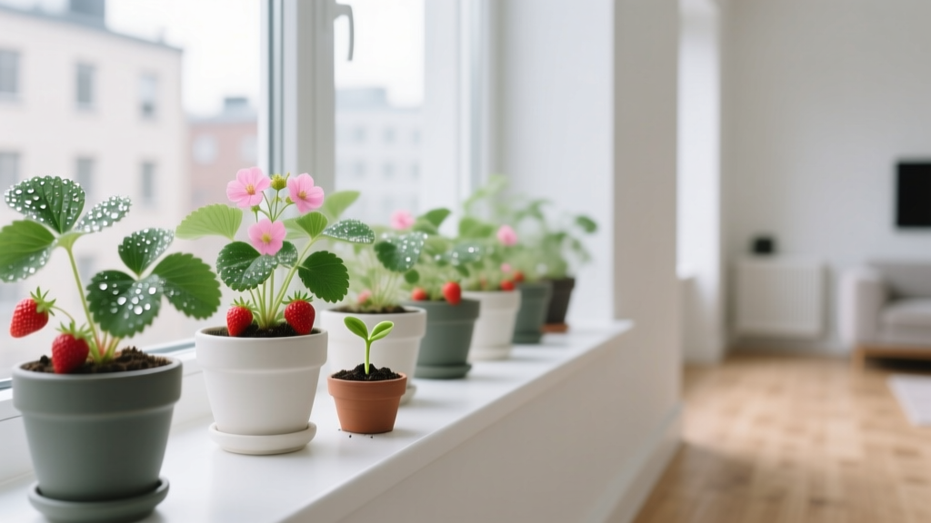 Best Time to Plant Strawberries Indoors (2026)