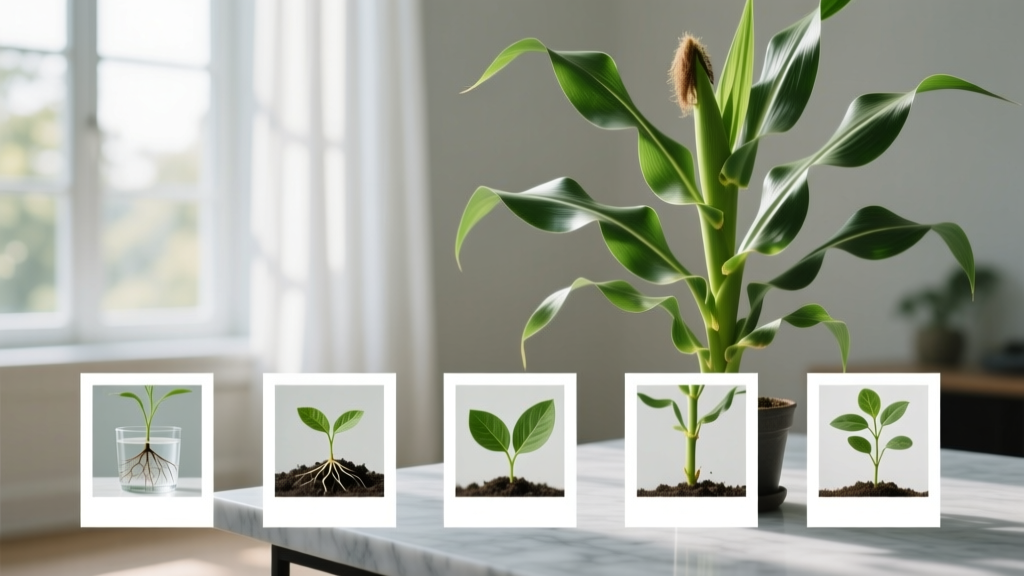 Pet-Friendly Corn Plant Propagation Guide