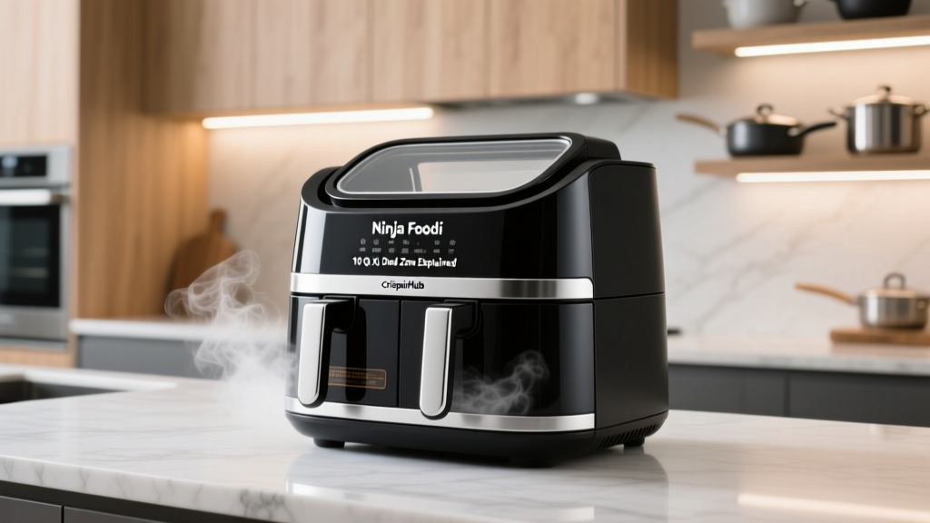 Ninja Foodi 10 Qt XL Dual Zone Explained