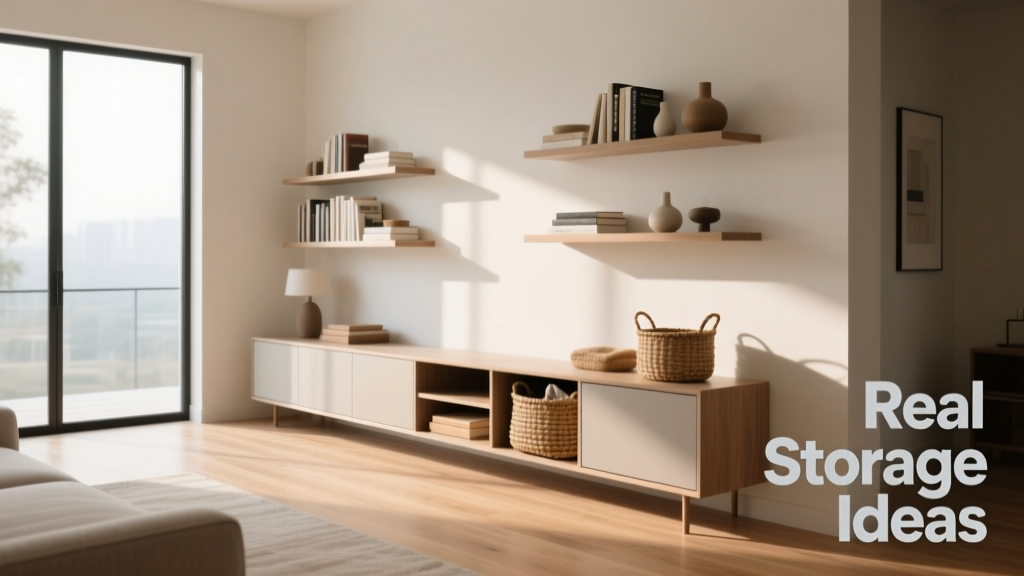 Real Storage Ideas: Practical, Tested Solutions for Every Home Space